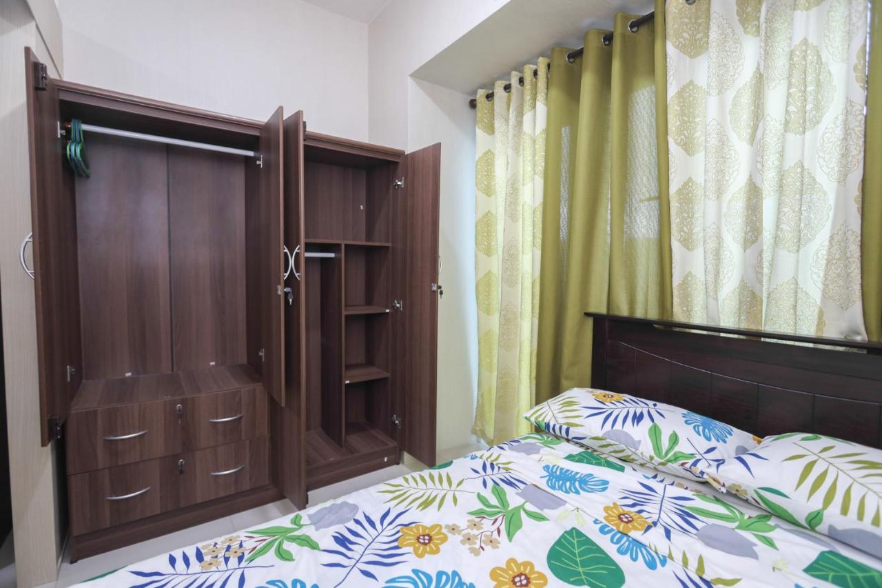 1BR Suite @ SM Jazz Residences - WIFI&Netflix Manila Exterior foto