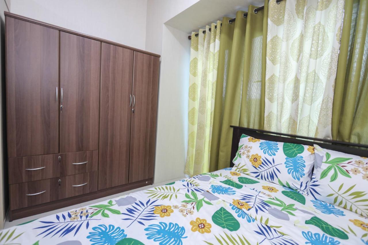 1BR Suite @ SM Jazz Residences - WIFI&Netflix Manila Exterior foto