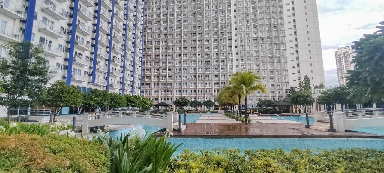 1BR Suite @ SM Jazz Residences - WIFI&Netflix Manila Exterior foto