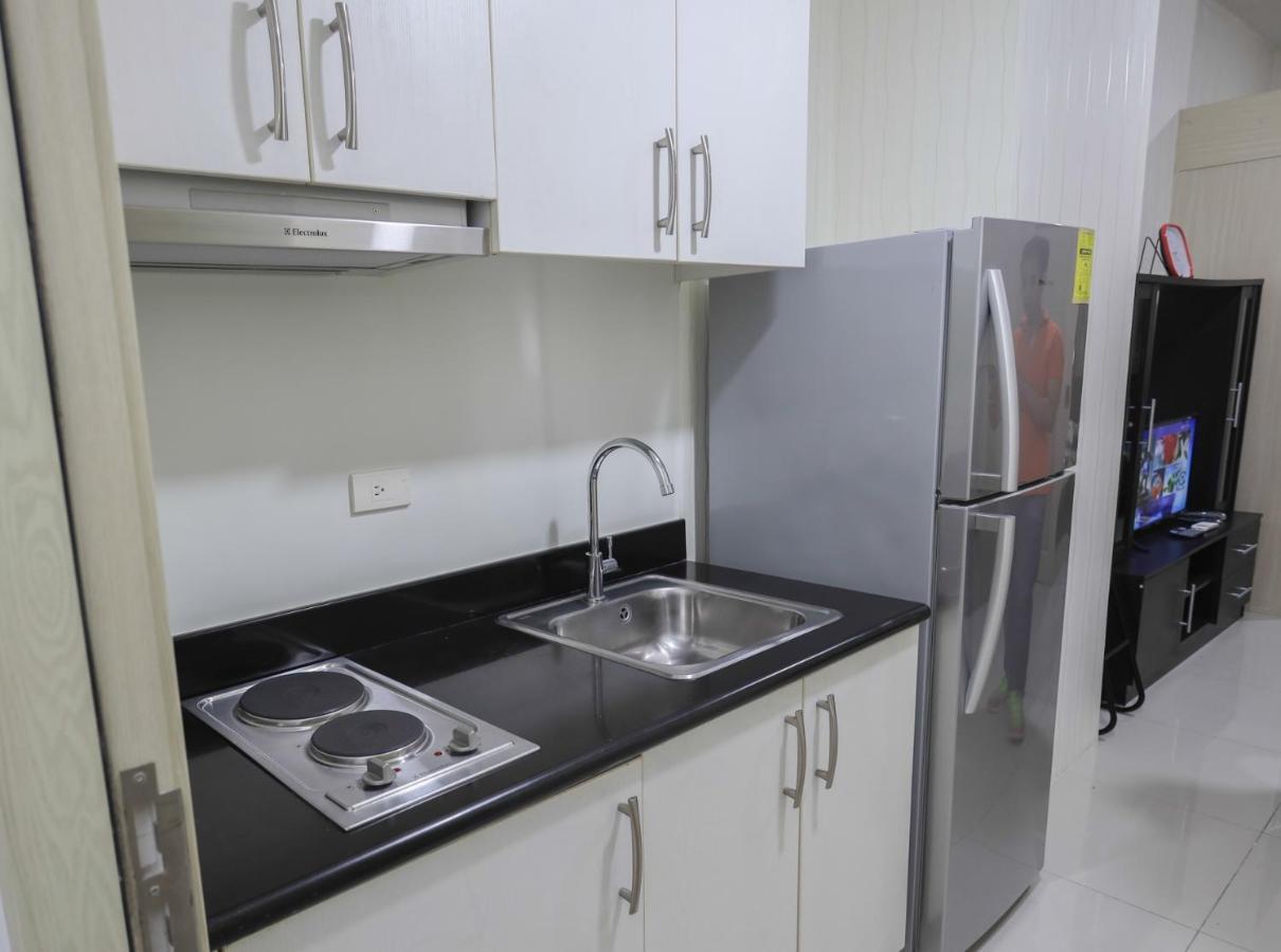1BR Suite @ SM Jazz Residences - WIFI&Netflix Manila Exterior foto
