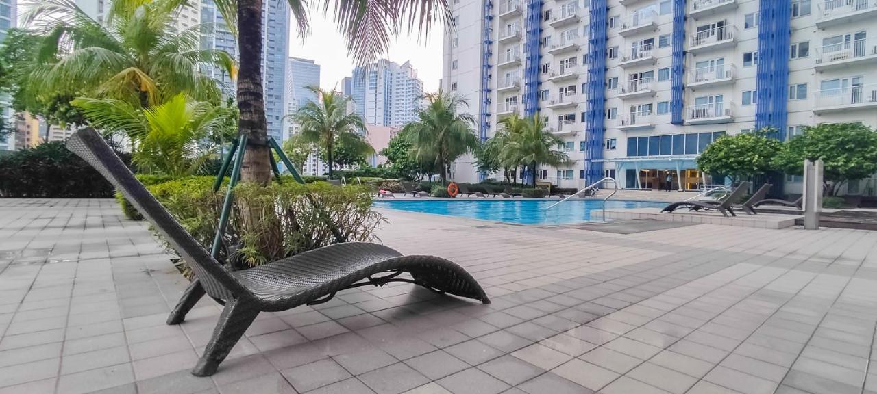 1BR Suite @ SM Jazz Residences - WIFI&Netflix Manila Exterior foto