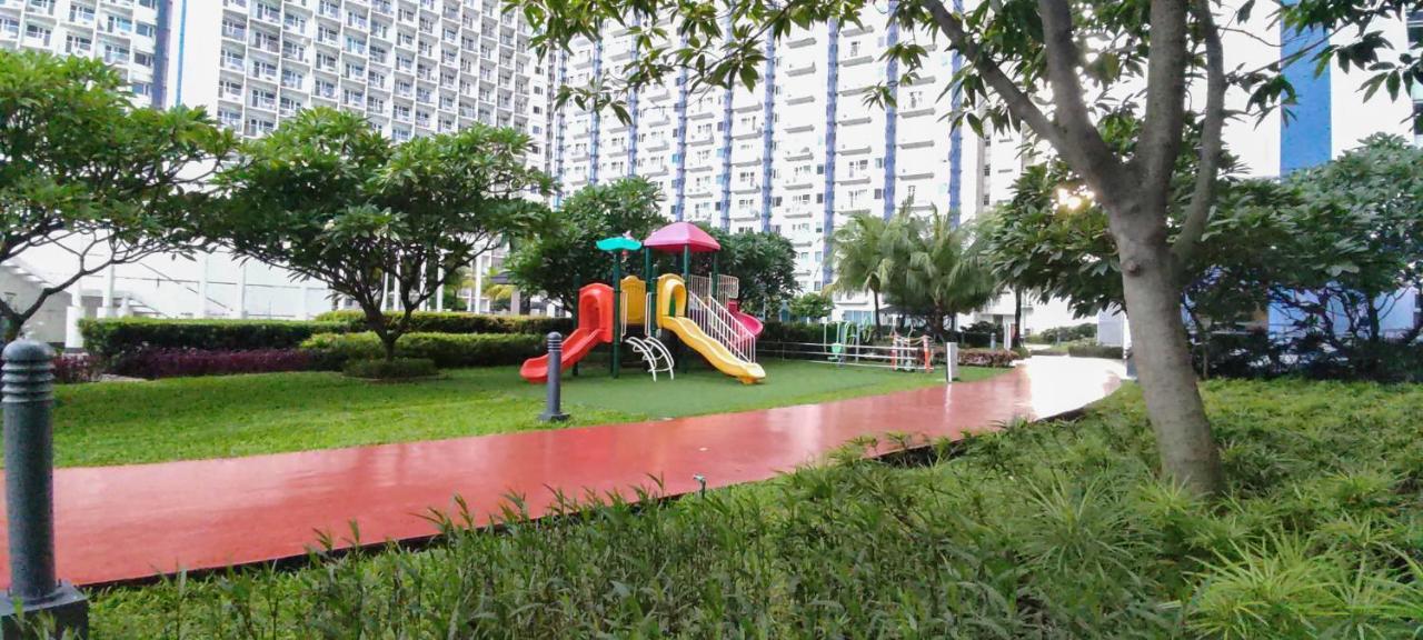 1BR Suite @ SM Jazz Residences - WIFI&Netflix Manila Exterior foto