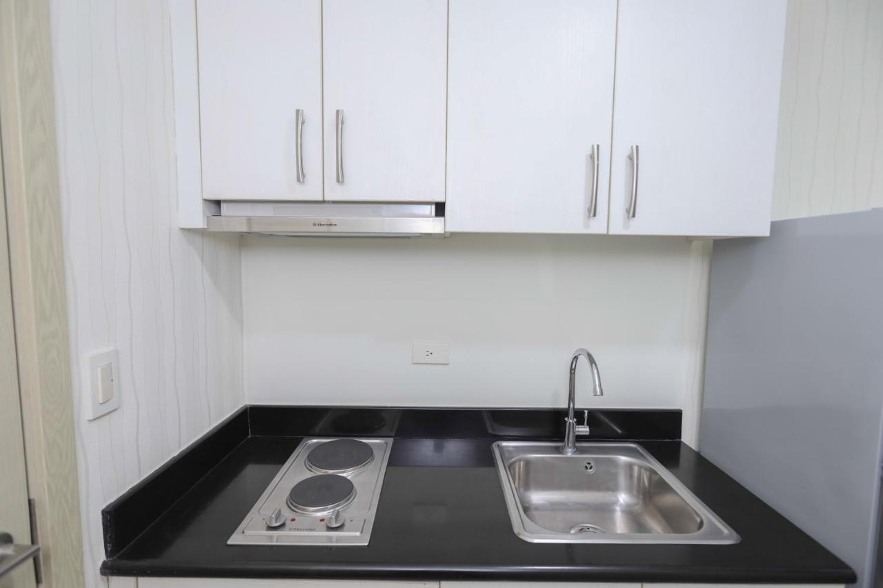 1BR Suite @ SM Jazz Residences - WIFI&Netflix Manila Exterior foto